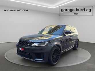 range rover sport 5.0 v8 sc r-dynamic hse