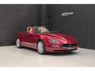 maserati 4200 gt spyder - 2003
