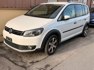 crosstouran 1.4 tsi dsg