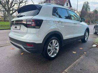 t-cross 1.0 tsi 115 start/stop dsg7 carat