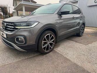 t-cross 1.0 tsi 115 start/stop dsg7 r-line