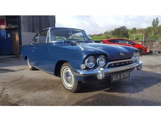 1963 ford consul capri bleu foncé manuel, 4 vitesses cond...