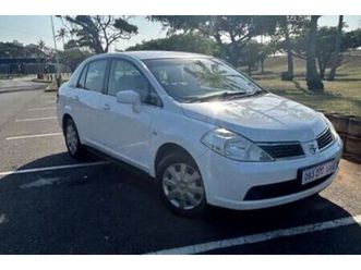 2010 nissan tiida 1.6 visia+ auto