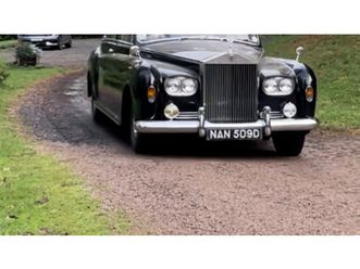 1966 rolls royce phantom 5 reduced