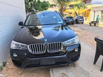 bmw x3 suv sdrive 28i noir spacieux confort et puissance - golf | expat-dakar