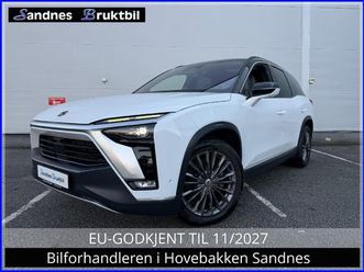 100kwh 6-seter,skinn,pano,acc,hud,navi,tlf,dab+,360kame