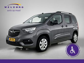 opel combo life 1.2 direct leverbaar! rolstoelauto 3+1 direct leverbaar! rolstoelauto 3+1