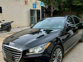 hyundai genesis noire 2015 - dieuppeul | expat-dakar