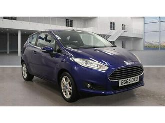2015 - 1.25 zetec euro 6 3dr