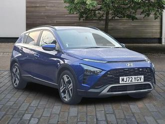 2022 hyundai bayon 1.0 t-gdi premium (100ps)