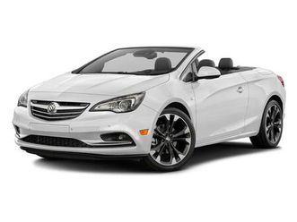 2016 buick cascada premium