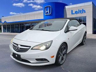 used 2016 buick cascada premium