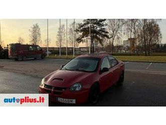 dodge neon, 2.4 l., saloon / sedan