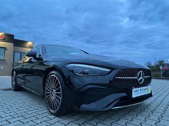 cle coupe 220 amg line premium auto