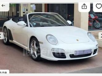 (997) generation2 cabriolet 3.8 385 carrera s pdk