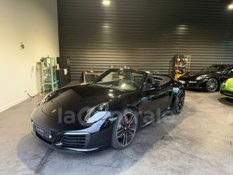 (991) generation2 cabriolet 3.0 420 carrera 4s pdk