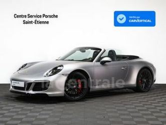 (991) generation2 cabriolet 3.0 450 34cv carrera gts pdk7
