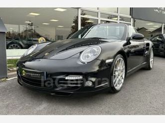 (997) generation2 cabriolet 3.8 530 turbo s