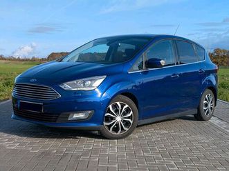 ford cmax titanium, navi,xenon,klima,winterpacket, 8x bereift uvm