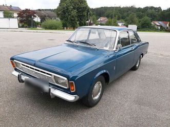 oldtimer ford taunus 17m