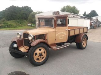 ford model aa , ez 1931 , h-gutachten und tüv