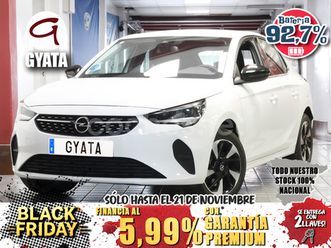 opel corsa-e 50kwh elegancee