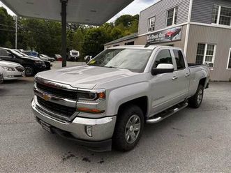 2018 chevrolet silverado 1500