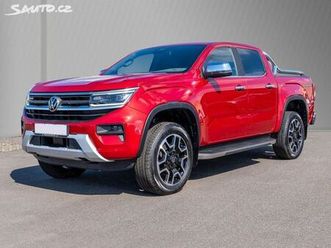 volkswagen amarok 3.0 tdi doka aut. 4m style