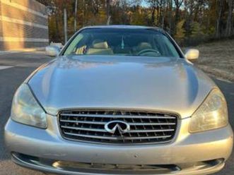 2002 infiniti q45