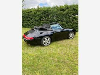 (993) cabriolet carrera