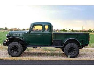 1947 dodge power wagon