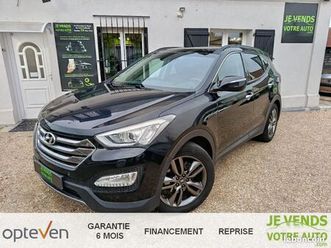 hyundai santa fe iii 2.2 crdi197 4wd pack premium limited bva 7 places