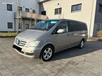mercedes-benz viano 3.0 cdi v6 224 ch trend long