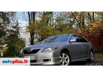 toyota camry, 3.5 l., saloon / sedan