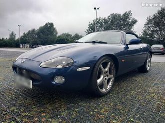 jaguar xkr cabriolet 4.2 bva (supercharged) – 2004