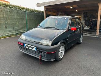 fiat cinquecento sporting + pièces (capot avant , pare choc avant ,comodo ...)