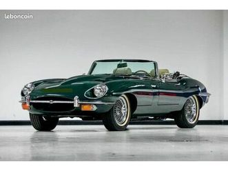 jaguar type e cabriolet s2 4,2