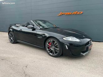 jaguar xkr 5.0 v8 cabriolet 550cv 3p bva