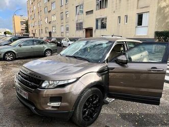 range rover evoque coupé 2.2 150ch