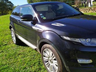 suv land rover range rover evoque coupé