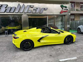c8 cabrio 6.2 stingray 3lt auto