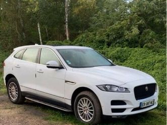 jaguar f-pace 25d 2.0 240 awd prestige, problème moteur