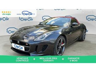 jaguar f-type cabriolet 3.0 v6 380 bva8 s