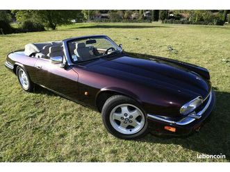 jaguar xjs 6.0l convertible