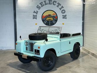 land-rover serie 2 santana