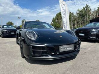 991 targa 3.0 4 gts auto /ufficiale italia/km doc.