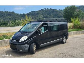 renault trafic 2.5 dci 150 – 2010 – l2h1 – très bon état