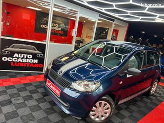 skoda citigo 1.0 12v mpi 60 active bvm5 5p