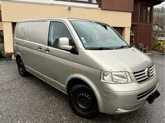 volkswagen transporter t5 fourgon 2.5 tdi 130 (bnz) - 2008