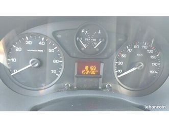 vends citroën jumpy tole 27 l1h1 diesel 1,6l hdi 90 cv business 2013, 3 places, 153490 km non évolutif. 9800